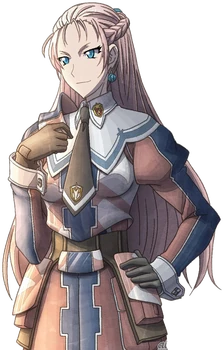 Juliana in Valkyria Chronicles 3.