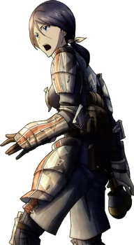 Lynn in Valkyria Chronicles 3.