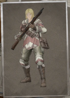 Leonhardt Strauch in Valkyria Chronicles 4.