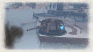 One of Fort Garsbruck's cannons