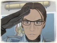 Knute's appearance in Valkyria Chronicles.