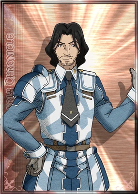 Jamill in Valkyria Chronicles Duel.