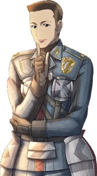 Jann in Valkyria Chronicles 3.