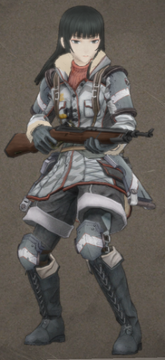 VC4 Azusa Tsukikage Winter