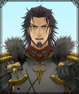 Dahau in Valkyria Chronicles Duel.