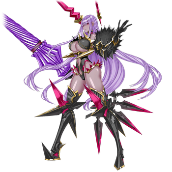 Selvaria (Chaos) in Idola: Phantasy Star.