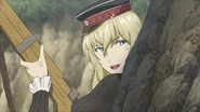 Leila's appearance in the Valkyria Chronicles 3 OVA.