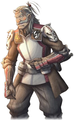 Zahar in Valkyria Chronicles 3.