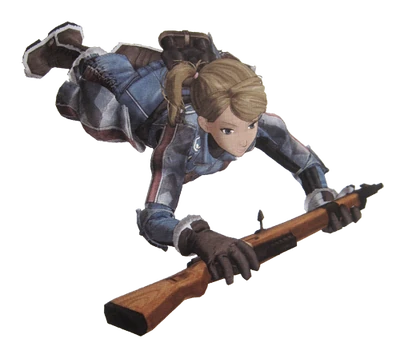 Cherry in Valkyria Chronicles.
