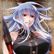 Selvaria. Battle portrait