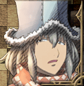 Ilmari's portrait in Valkyria Chronicles 3.