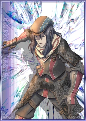 Deit in Valkyria Chronicles Duel.