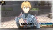 In-game screenshot of Homer in Valkyria Chronicles 3.