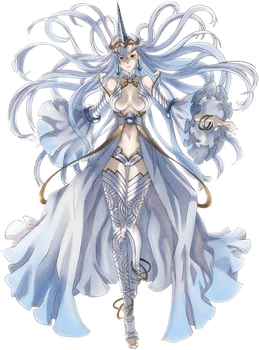 Valkyria Riela in Valkyria Chronicles 3.