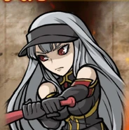 Selvaria. Battle portrait