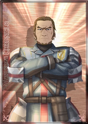 Musaad in Valkyria Chronicles Duel.