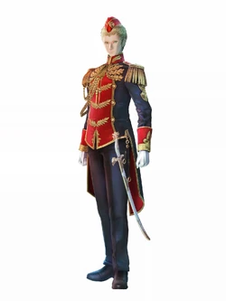 Balthus Greppenberg in Valkyria Revolution.