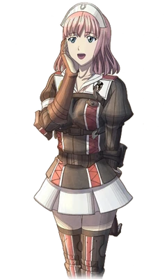 Clarissa in Valkyria Chronicles 3.