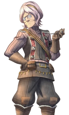 Gloria in Valkyria Chronicles 3.