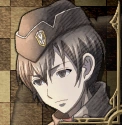 Serge's portrait in Valkyria Chronicles 3.