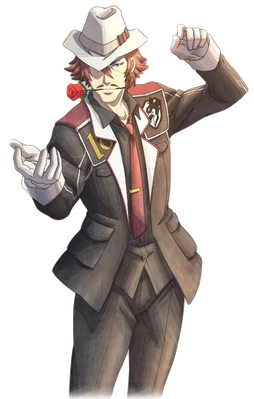 Elliot in Valkyria Chronicles 3.