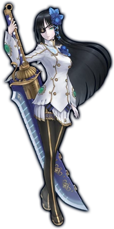 Nagisa in Valkyria Chronicles 3.