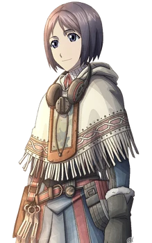 Isara in Valkyria Chronicles 3.