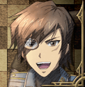 Vyse's portrait in Valkyria Chronicles 3.