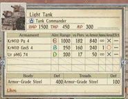 Light Imperial Tank 2