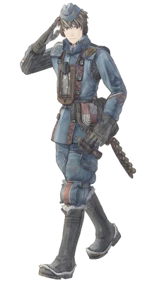 Welkin in Valkyria Chronicles.