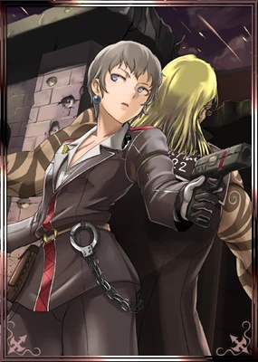 Ada in Valkyria Chronicles Duel.