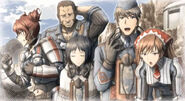 Squad 7 in Valkyria Chronicles 3.