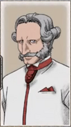 Townshend in Valkyria Chronicles 2