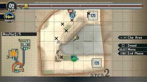 Valkyria Chronicles 2 - September - Towers of Death (Normal) Key Mission
