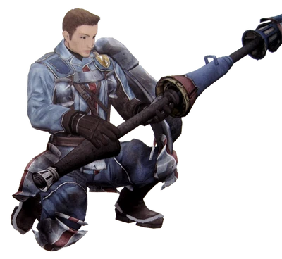 Jann in Valkyria Chronicles.