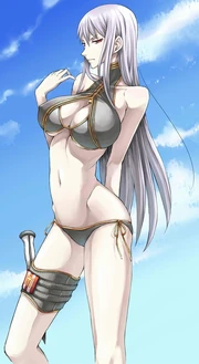 CHO Selvaria Black Swimsuit
