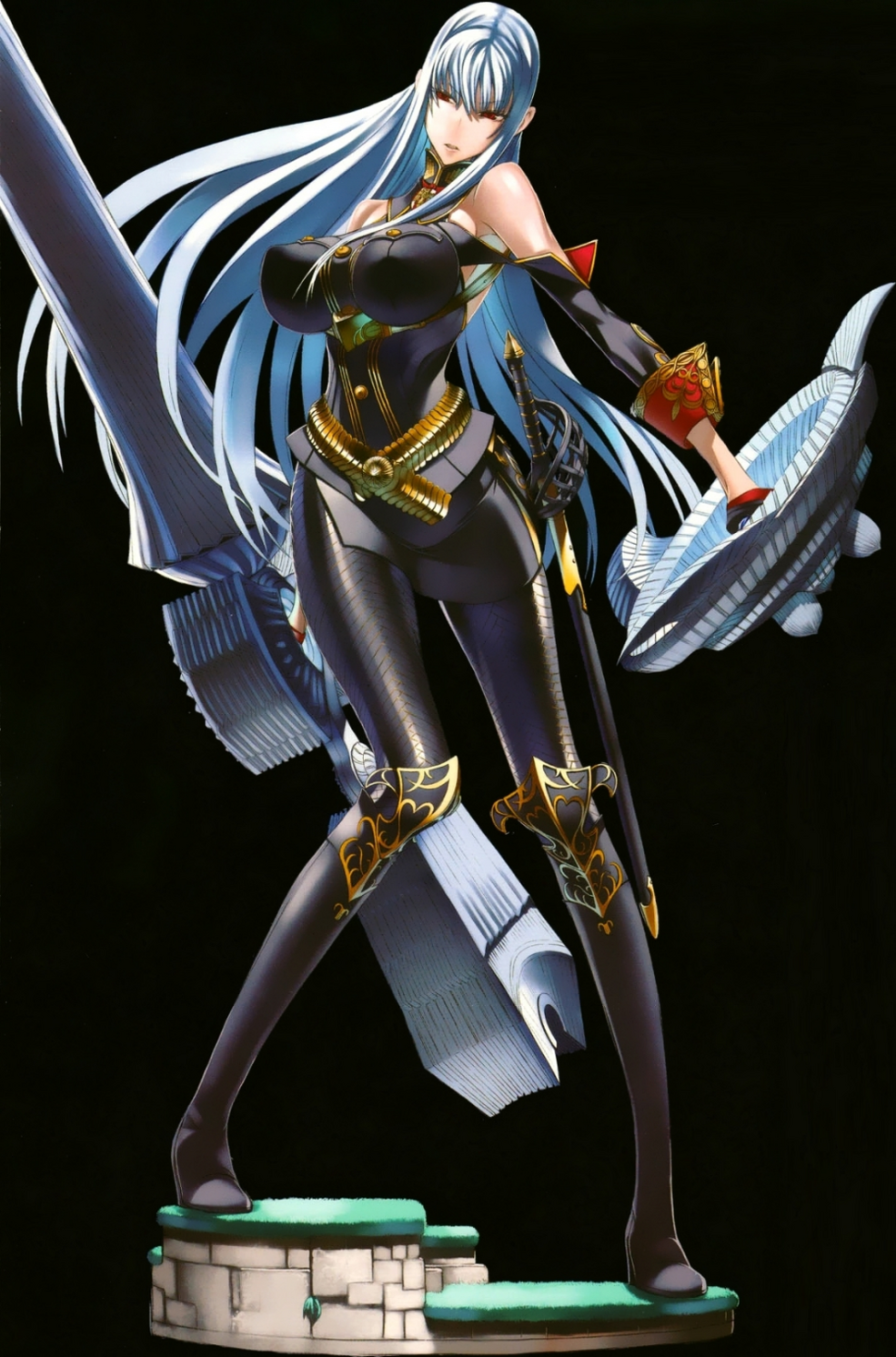 quesQ Valkyria Chronicles: Selvaria Bles Bunny Spy Version 1