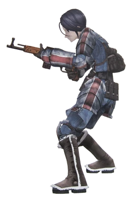 Lynn in Valkyria Chronicles.