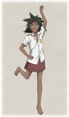 Vicky in Valkyria Chronicles 2.