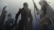 Squad 422 in Valkyria Chronicles 3 OVA