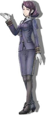 Mary Bennett in Valkyria Chronicles 4.