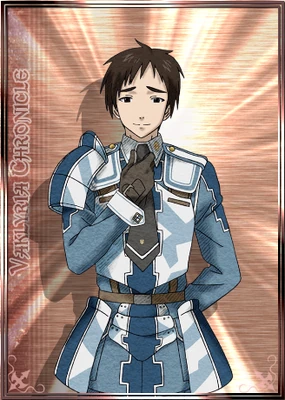 Morris in Valkyria Chronicles Duel.