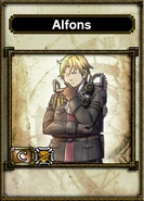 Alfons in Samurai & Dragons.