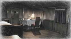 Commander cabin