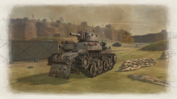 Light Imperial Tank, Valkyria Wiki