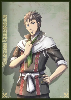 Giulio in Valkyria Chronicles Duel.