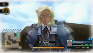 In-game screenshot of Nahum in Valkyria Chronicles 2.