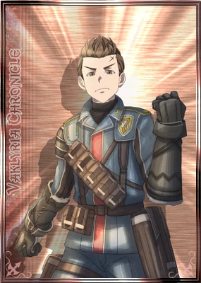 Oscar in Valkyria Chronicles Duel.