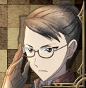 Eleanor's portrait in Valkyria Chronicles 3.