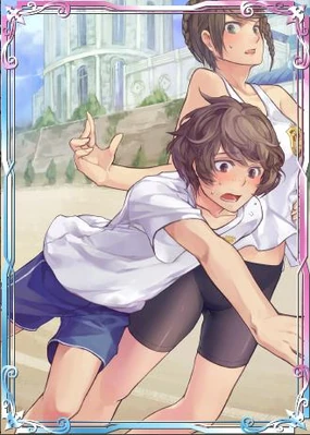 Nichol in Valkyria Chronicles Duel.